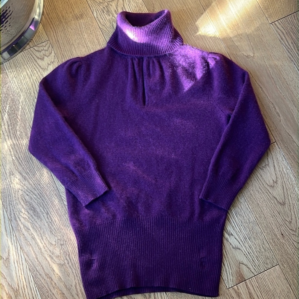 Cashmere turtleneck